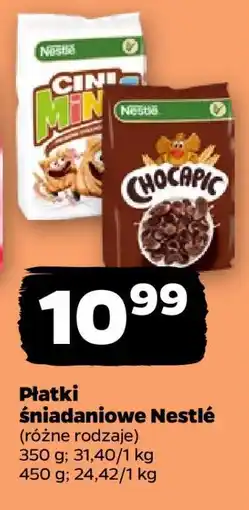 Netto Płatki śniadaniowe NESTLÉ oferta