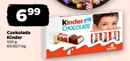 Netto Czekolada Kinder oferta