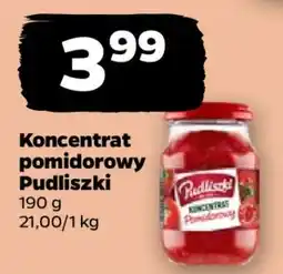 Netto Koncentrat pomidorowy Pudliszki oferta