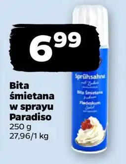 Netto Bita śmietana w sprayu Paradiso oferta