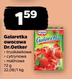 Netto Galaretka owocowa Dr. Oetker oferta