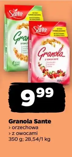 Netto Granola SANTE oferta