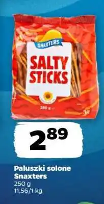 Netto Paluszki solone Snaxters oferta