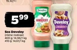 Netto Sos Develey oferta