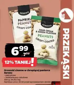 Netto Orzeszki ziemne w chrupiącej panierce Sereno oferta