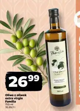 Netto Oliwa z oliwek extra virgin Familia oferta