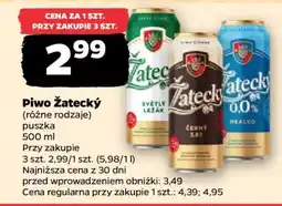 Netto Piwo ŽATECKÝ oferta