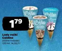Netto Lody rożki Coldino oferta