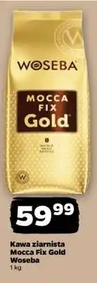Netto Kawa ziarnista Mocca Fix Gold Woseba oferta