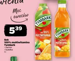 Netto Sok 100% multiwitamina Tymbark oferta