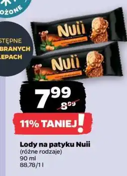 Netto Lody na patyku Nuii oferta