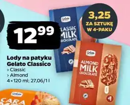 Netto Lody na patyku Gelato classico oferta