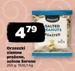 Netto Orzeszki ziemne prażone, solone Sereno oferta