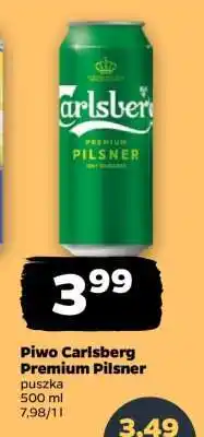 Netto Piwo Carlsberg Premium Pilsner oferta