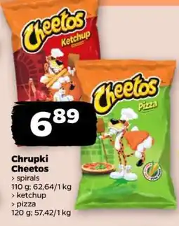 Netto Chrupki Cheetos oferta