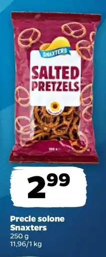 Netto Precle solone Snaxters oferta