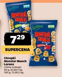 Netto Chrupki Monster Munch Lorenz oferta