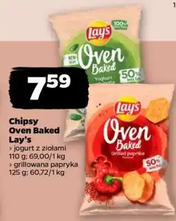 Netto Chipsy Oven Baked Lay’s oferta