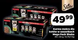 Netto Karma mokra dla kotów w saszetkach Mega Pack Sheba oferta
