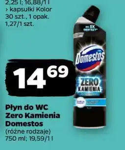 Netto Płyn do WC Zero Kamienia Domestos oferta