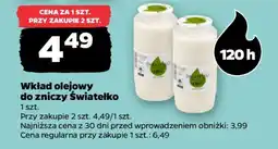 Netto Wkład olejowy do zniczy Światełko oferta