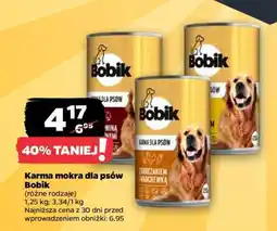 Netto Karma mokra dla psów Bobik oferta