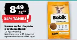 Netto Karma sucha dla psów z drobiem Bobik oferta