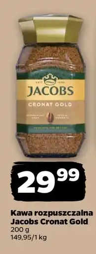 Netto Kawa rozpuszczalna Jacobs Cronat Gold oferta