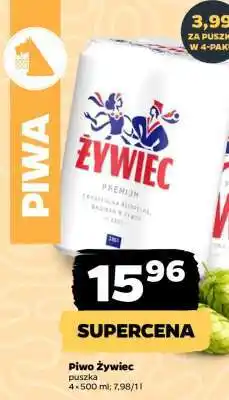 Netto Piwo Żywiec oferta