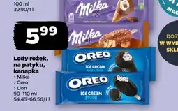 Netto Lody rożek, na patyku, kanapka oferta