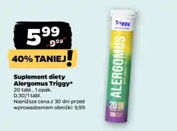 Netto Suplement diety Alergomus Triggy oferta