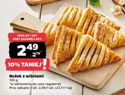 Netto Rożek z wiśniami oferta