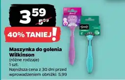 Netto Maszynka do golenia Wilkinson oferta