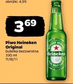 Netto Piwo HEINEKEN Original oferta