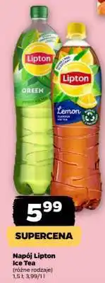 Netto Napój Lipton Ice Tea oferta