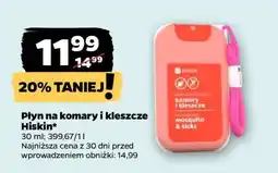 Netto Płyn na komary i kleszcze Hiskin oferta