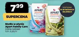 Netto Mydło w płynie Apart Family Care oferta