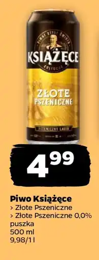 Netto Piwo Książęce oferta