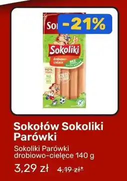 Biedronka Sokołów Sokoliki Parówki oferta