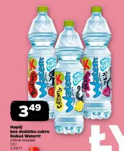 Netto Nápoj bez dodatku cukru Kubuś Waterrr oferta