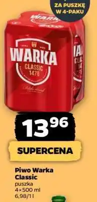 Netto Piwo Warka Classic oferta