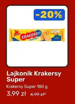 Biedronka LAJKONIK Krakersy Super oferta