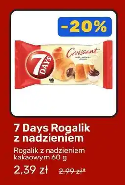 Biedronka 7 Days Rogalik z nadzieniem oferta