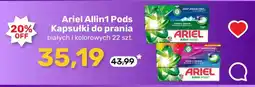 Biedronka ARIEL Allin1 PODS oferta