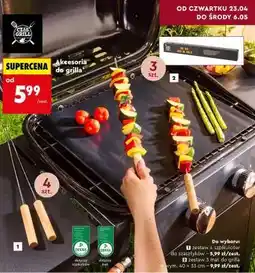 Biedronka Akcesoria do grilla oferta
