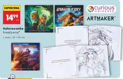 Biedronka Kolorowanka kreatywna oferta