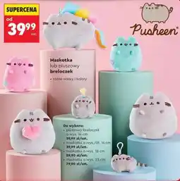Biedronka Maskotka lub pluszowy breloczek oferta
