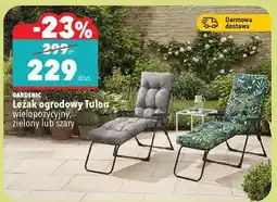 Biedronka Leżak ogrodowy Tulon oferta