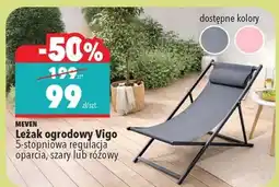 Biedronka Leżak ogrodowy Vigo oferta