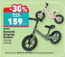 Biedronka Rowerek biegowy Broomi oferta